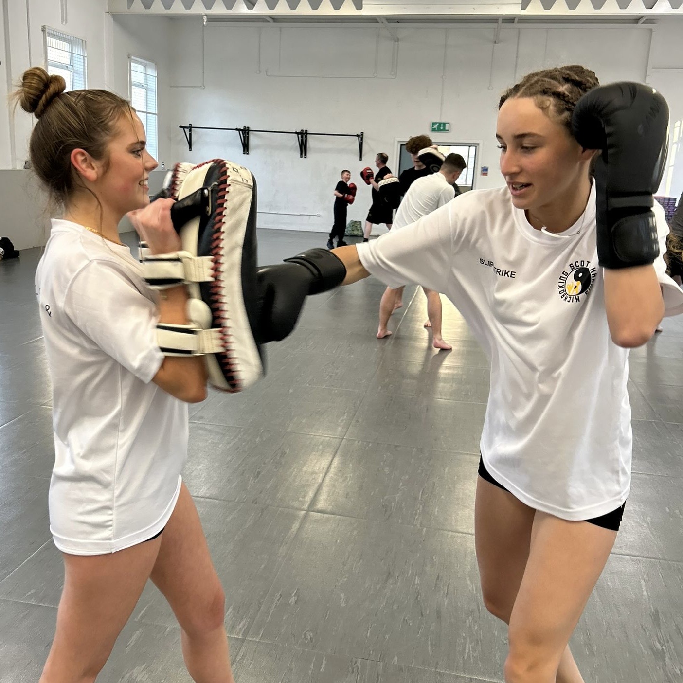 Scott Harris Kickboxing