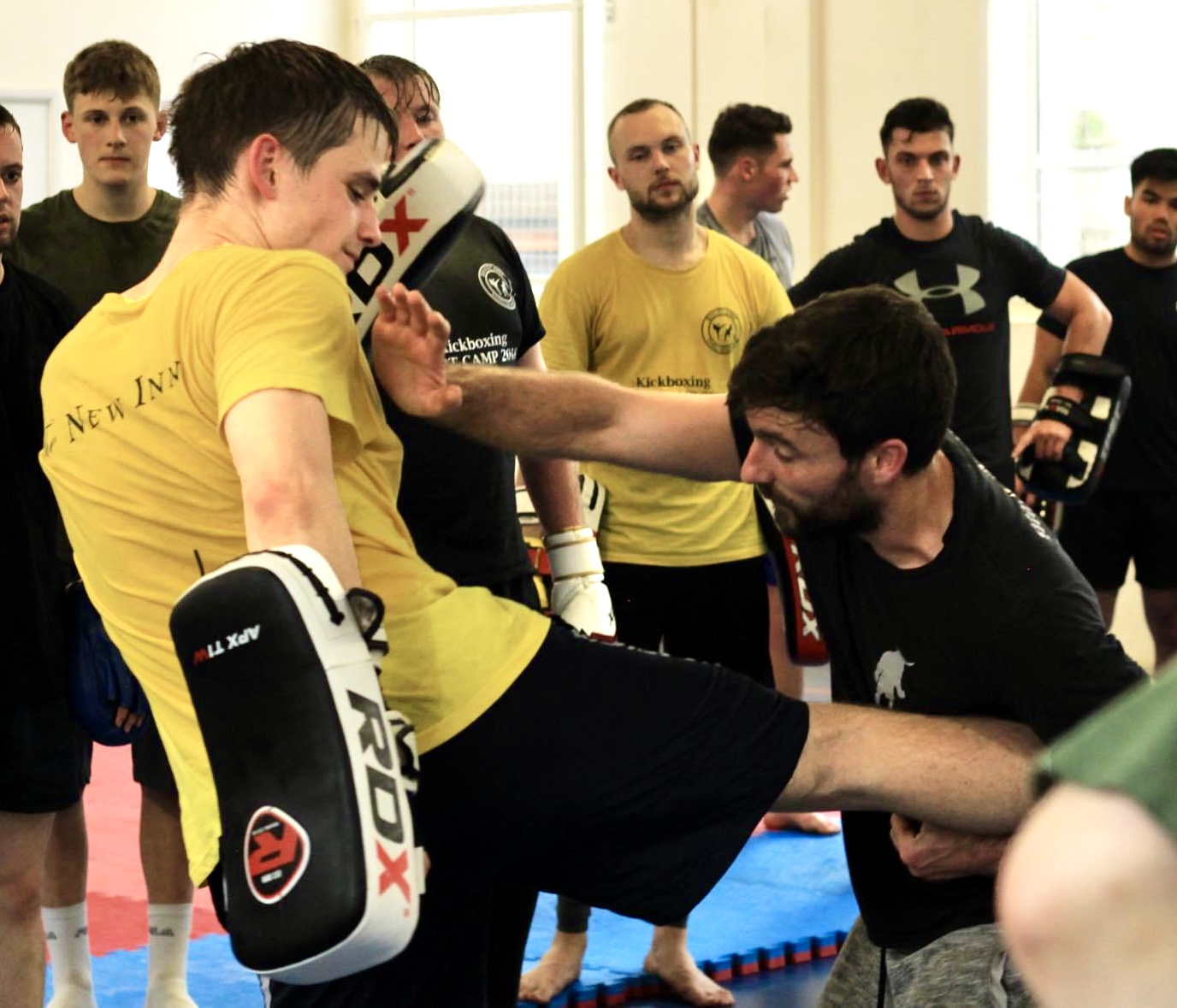 Scott Harris Kickboxing